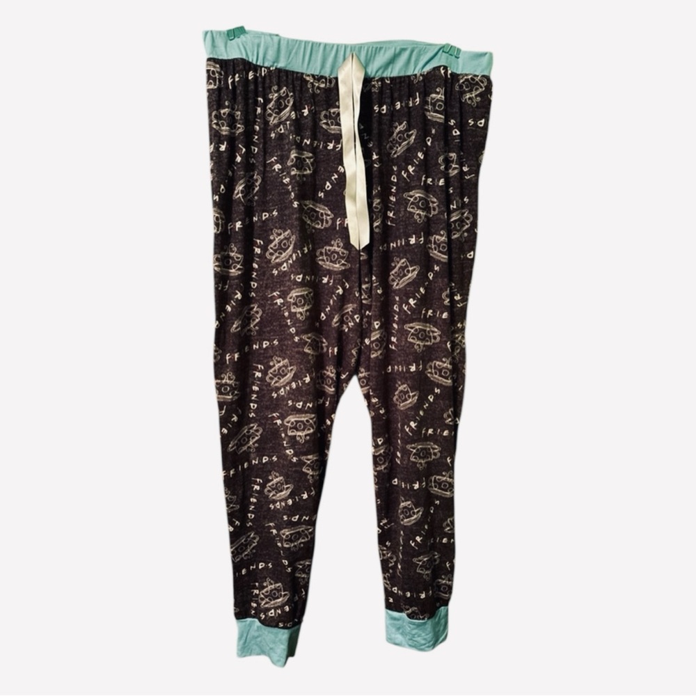 Friends Pyjama Pants US XL. Super Soft